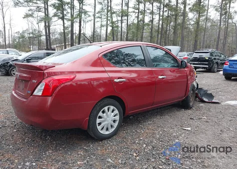 2013 Nissan Versa 1.6 Sv from USA, damaged, VIN 3N1CN7AP3DL845004